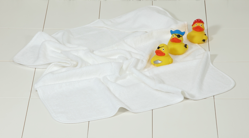 Personalisiertes Kinder-Badetuch & Waschlappen – Flanell, 50x100 Cm & 30x30 Cm, Mit Namen Bedruckt